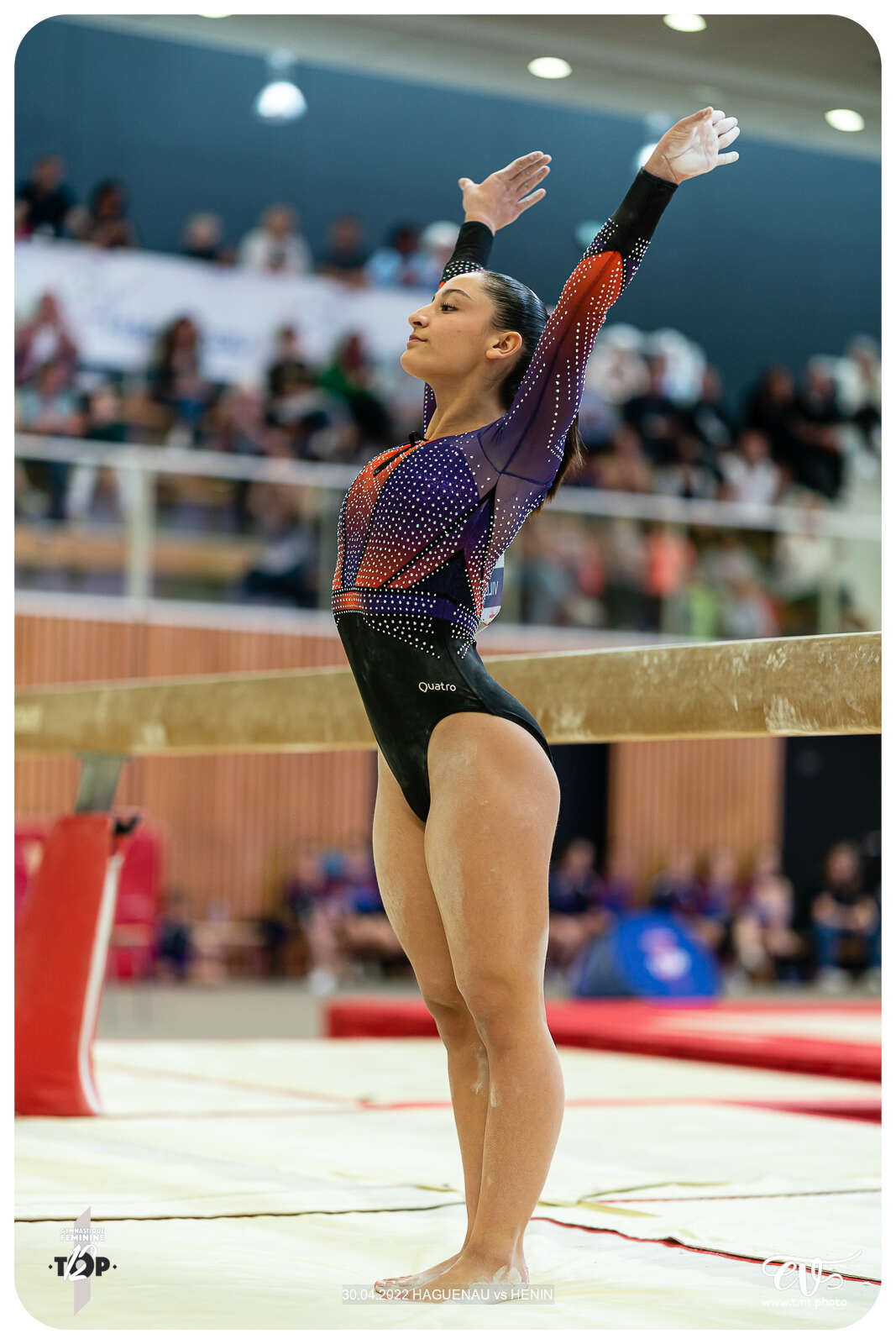 TOP 12 : GYM UNION HAGUENAU vs HENIN GYM